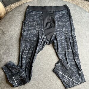 Lululemon Surge Tights Camo Pattern 7/8